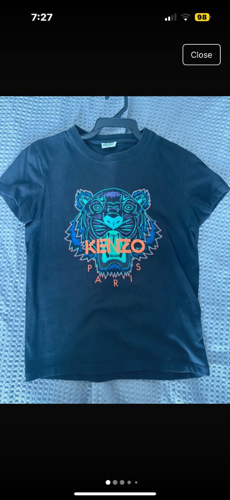 image for women’s Kenzo tshirt size SMALL