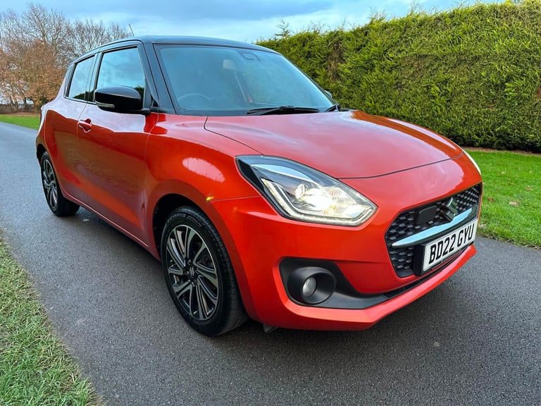 image for 2022 Suzuki Swift 1.2 Dualjet 83 12V Hybrid SZ5 5dr HATCHBACK Petrol Manual
