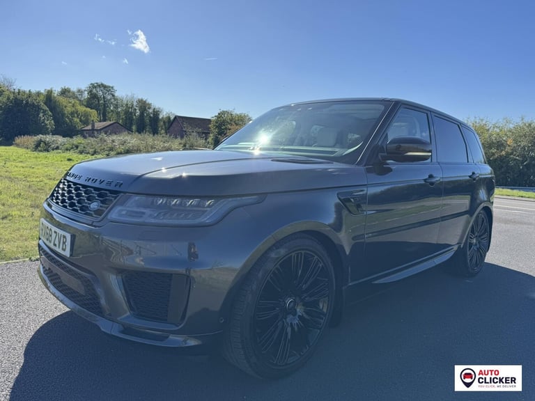 2018 Land Rover Range Rover Sport 3.0 SDV6 Autobiography Dynamic 5dr Auto ESTATE DIESEL Automatic