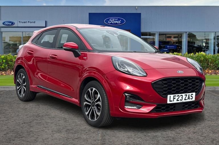 2023 Ford Puma 1.0 EcoBoost Hybrid mHEV ST-Line 5dr Manual Hatchback Petrol Manual