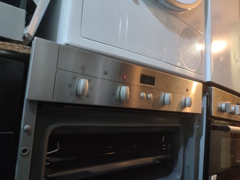 ➡️*REDUCED*⬅️ STAINLESS STEEL NEFF BUILT IN FAN ASSISTED ELECTRIC DOUBLE OVEN NOW £160!
