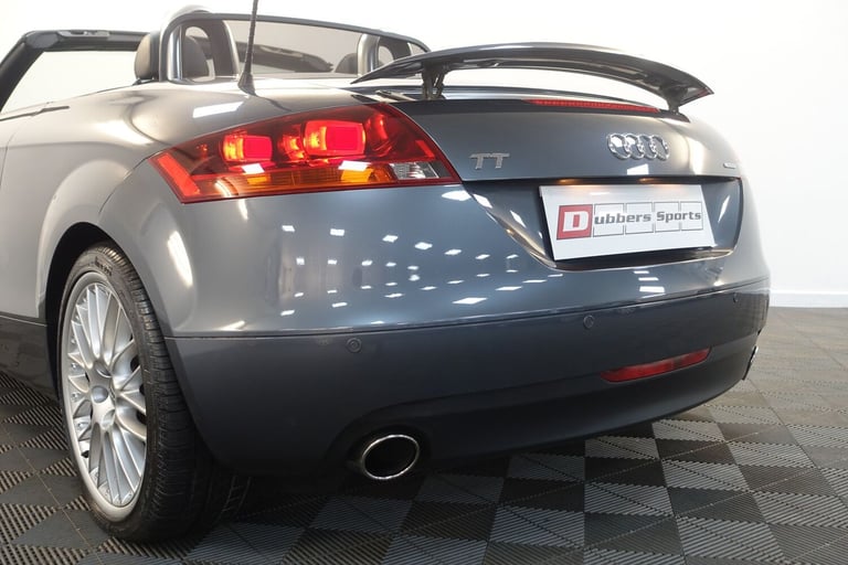 2007 Audi TT 3.2 TFSI V6 Roadster 2dr Petrol S Tronic quattro Euro 4 (250 ps) Convertible Petrol ...