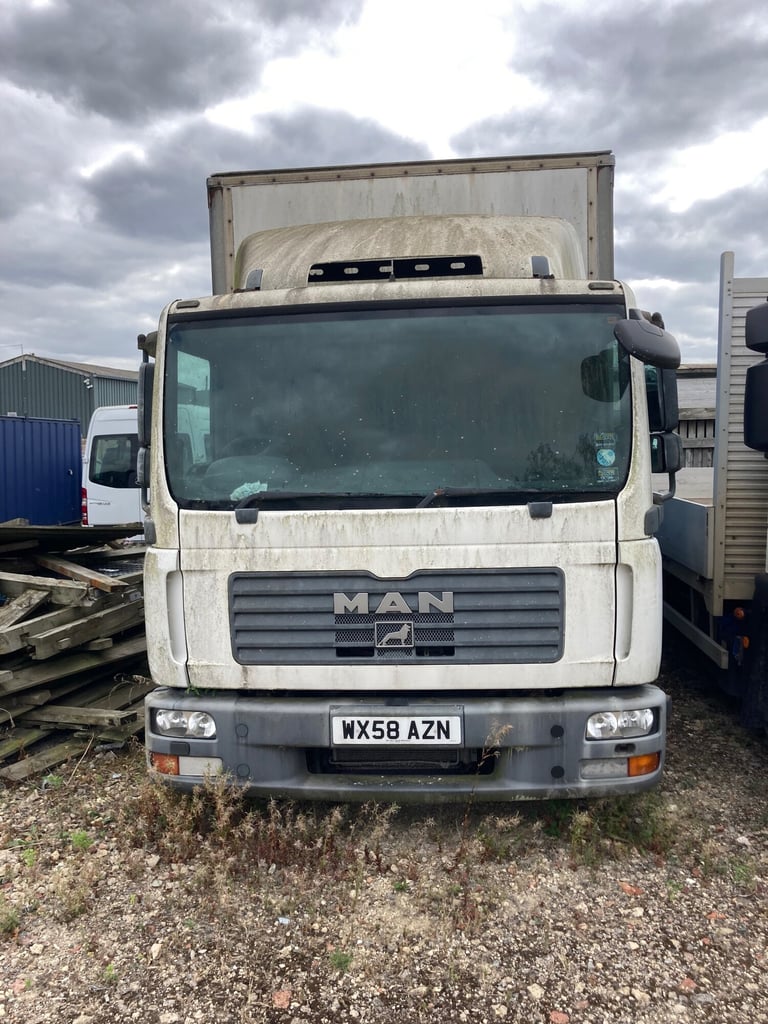 image for 2008 MAN TGL NA Diesel Manual