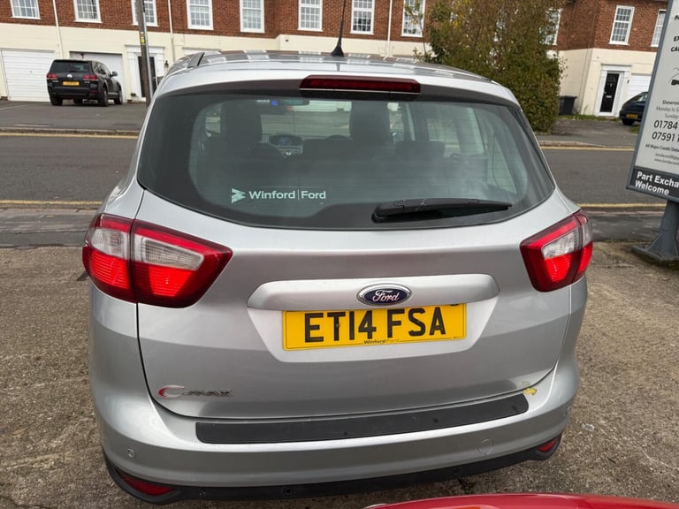 2014 Ford C-Max 2.0 TDCi Titanium X 5dr Powershift MPV DIESEL Automatic