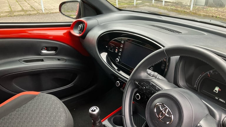 2022 Toyota Aygo X 1.0 VVT-i Edge 5dr Petrol Hatchback Hatchback Petrol Manual