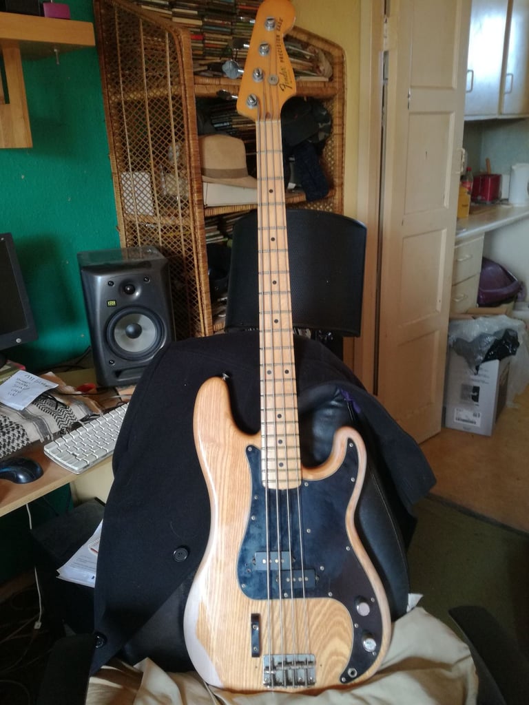 fender precision bass usa 1978 .
