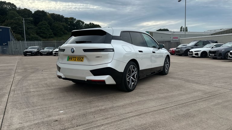 2022 BMW iX 385kW xDrive50 M Sport 111.5kWh 5dr Auto ESTATE ELECTRIC Automatic