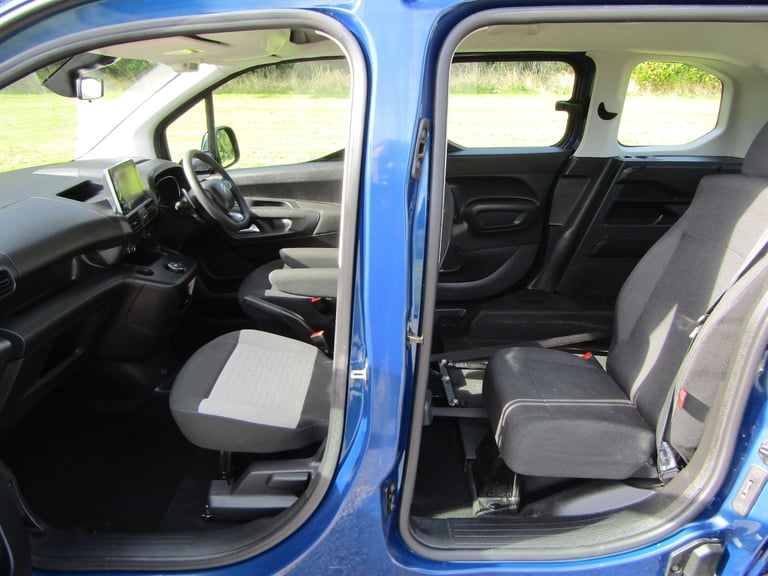 2022 Citroen Berlingo 1.2 EAT8 AUTOMATIC Wheelchair Accessible Disabled Vehicle WAV MPV Petrol Au...