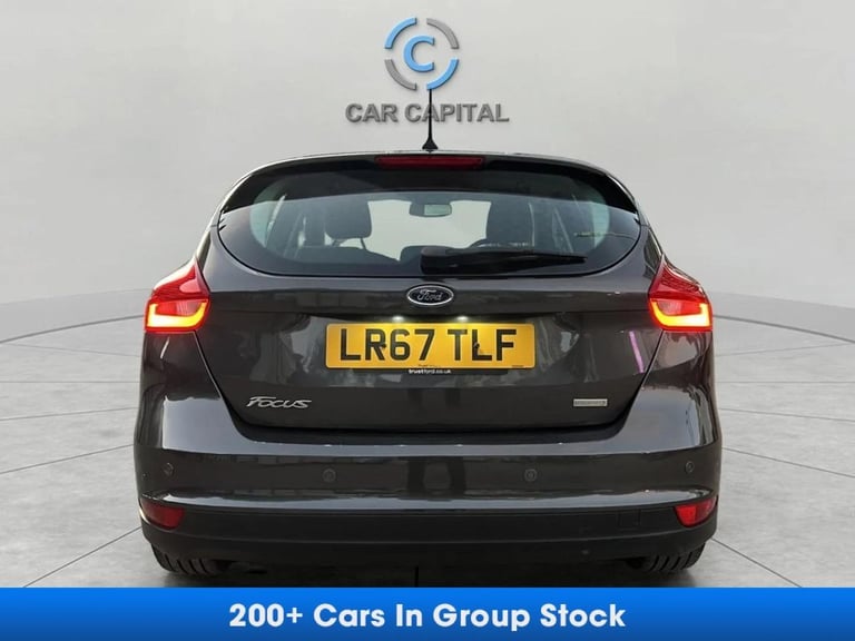 2017 Ford Focus 1.0T EcoBoost Titanium Hatchback 5dr Petrol Auto Euro 6 (s/s) (125 ps) Hatchback ...