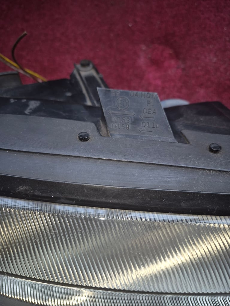 Vauxhall vectra/opel head lights and grill 