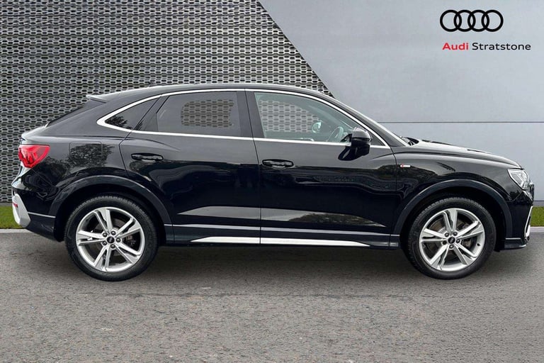 2022 Audi Q3 40 TFSI Quattro S Line 5dr S Tronic SUV Petrol Automatic