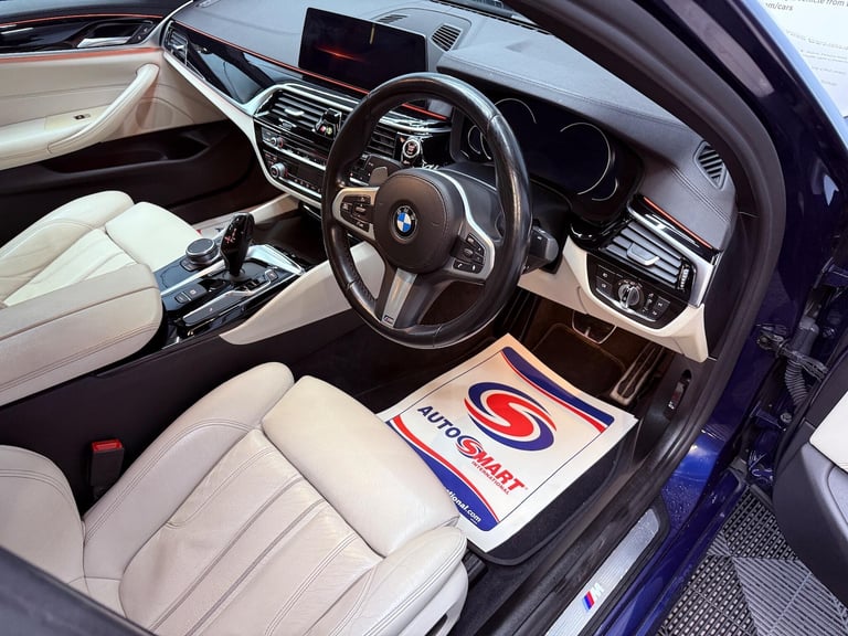 2018 BMW 5 Series 520d xDrive M Sport 4dr Auto SALOON DIESEL Automatic