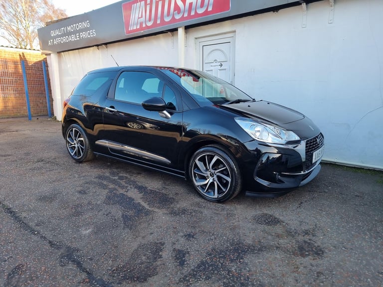 2016 DS Automobiles DS 3 1.6 BlueHDi Elegance Euro 6 (s/s) 3dr HATCHBACK Diesel Manual