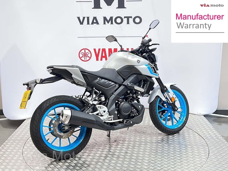 YAMAHA MT 125 - 2025 - 329 miles