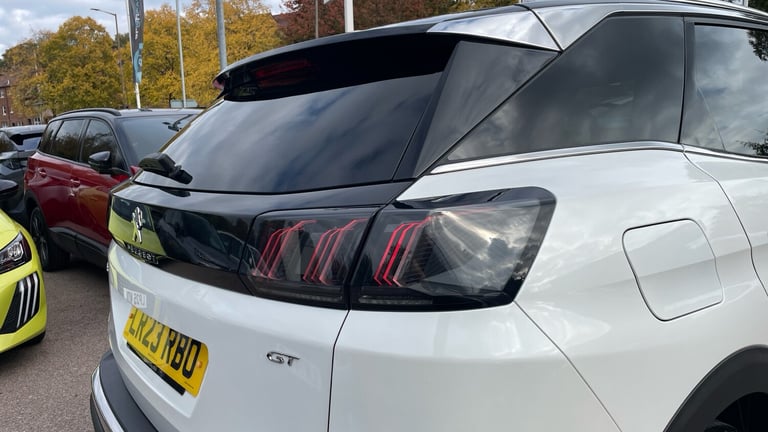 2023 Peugeot 3008 1.2 PureTech GT SUV 5dr Petrol EAT Euro 6 (s/s) (130 ps) SUV Petrol Automatic