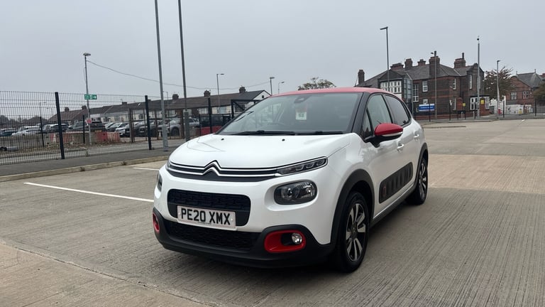 2020 Citroen C3 1.2 PureTech Flair Plus Hatchback 5dr Petrol Manual Euro 6 (s/s) (83 ps) Hatchbac...