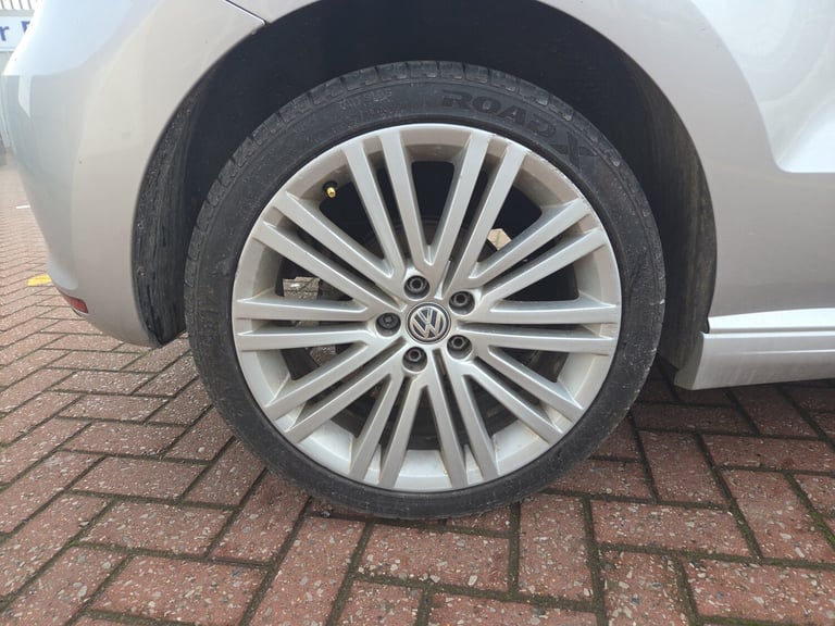 2015 Volkswagen Polo 1.4 TSI ACT BlueGT 3dr HATCHBACK PETROL Manual