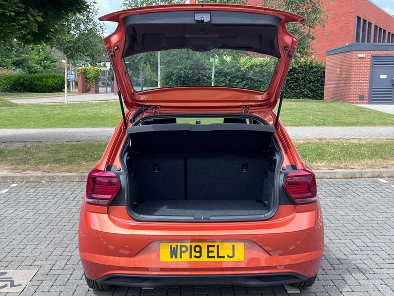 2019 Volkswagen Polo 1.0 TSI 95 SE 5dr HATCHBACK Petrol Manual