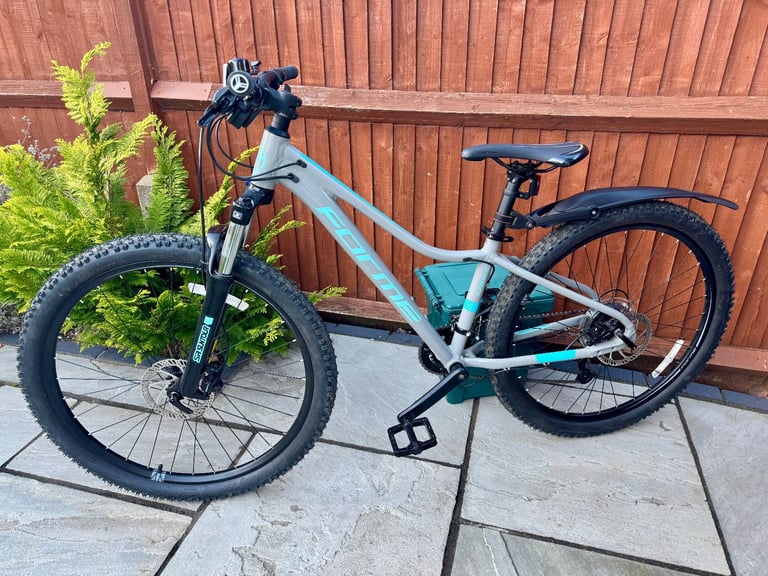 Forme Curbar 2L Ladies Mountain Bike Grey