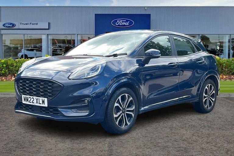 2022 Ford Puma ST-LINE | Ford Sync 3 Touchscreen Navigation | Cruise Control Manual Hatchback Pet...