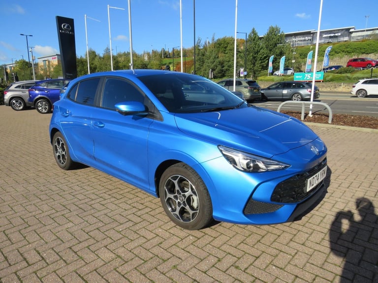 image for 2024 MG MG3 1.5 Hybrid+ MHEV Trophy Hatchback 5dr Petrol Hybrid Auto Euro 6 (s/s) (194 HATCHBACK ...