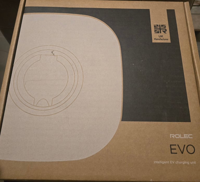 image for Rolec Evo 7.4kW Smart EV Charger