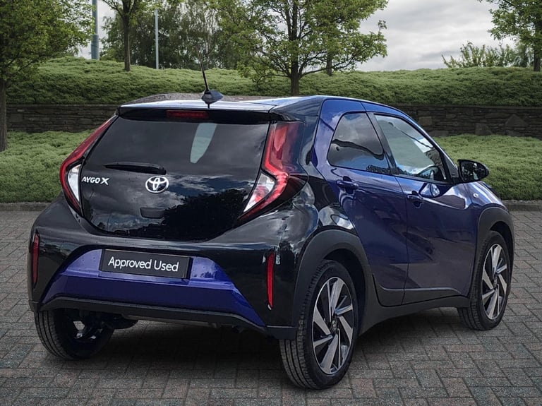2023 Toyota Aygo X 1.0 VVT-i Edge 5dr Hatchback Petrol Manual