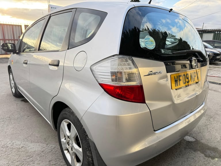 2009 Honda Jazz FIT 1.2 i-VTEC SE 5dr HATCHBACK Petrol Manual
