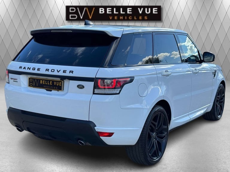 2018 Land Rover Range Rover Sport 3.0 Range Rover Sport HSE Dynamic SDV6 Automatic 4WD 5dr - NATI...