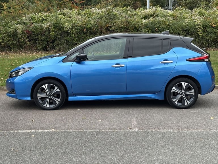 2021 Nissan Leaf 62kWh e+ Tekna Hatchback 5dr Electric Auto (217 ps) Hatchback ELECTRIC Automatic