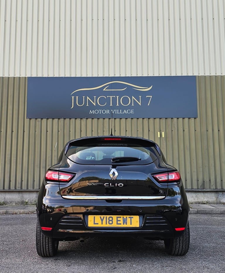 2018 Renault Clio 0.9 TCe Dynamique S Nav Euro 6 (s/s) 5dr HATCHBACK Petrol Manual