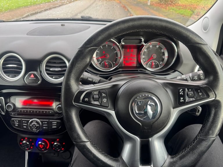 2016 Vauxhall ADAM 1.2i SLAM Hatchback 3dr Petrol Manual Euro 6 (70 ps) Hatchback Petrol Manual