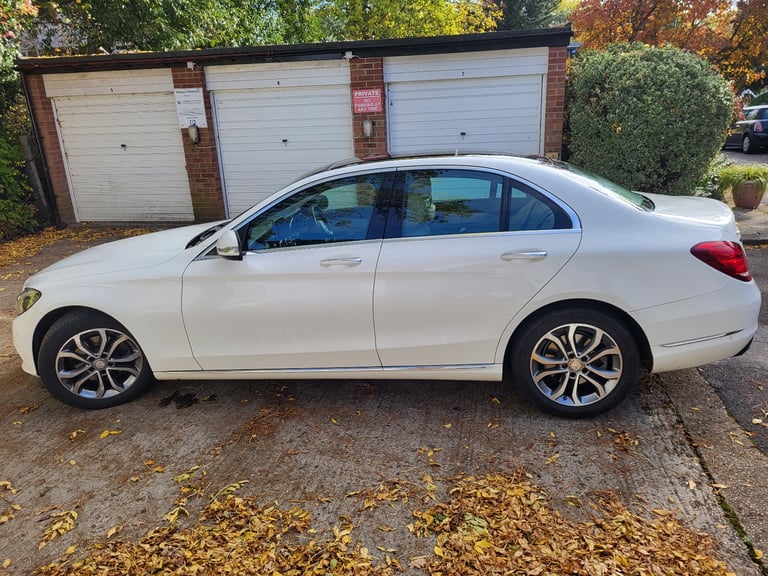 2014 Mercedes-Benz, C-200 Saloon, Sport Premium, petrol 1991 cc, excellent condition