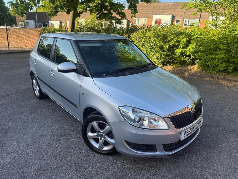 ✿2012/62 Skoda Fabia 1.6 TDI SE Plus, 5dr, Diesel ✿LOW MILEAGE✿