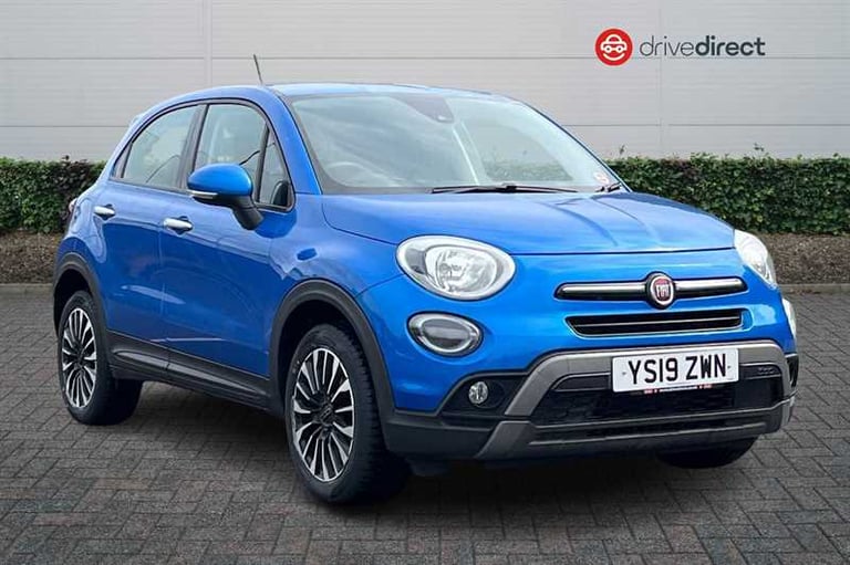 image for 2019 Fiat 500X 1.0 FireFly Turbo MultiAir City Cross SUV 5dr Petrol Manual Euro 6 (s/s) (1 SUV Pe...