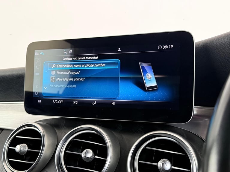 2019 Mercedes-Benz C Class C220d AMG Line Premium 2dr 9G-Tronic COUPE DIESEL Automatic