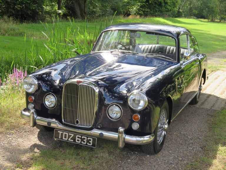 1963 Alvis TD21 Series 2 Coupe Petrol Manual