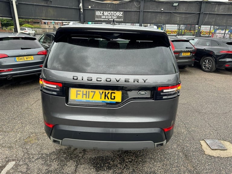 2017 Land Rover Discovery 2.0 SD4 SE Auto 4WD Euro 6 (s/s) 5dr SUV Diesel Automatic
