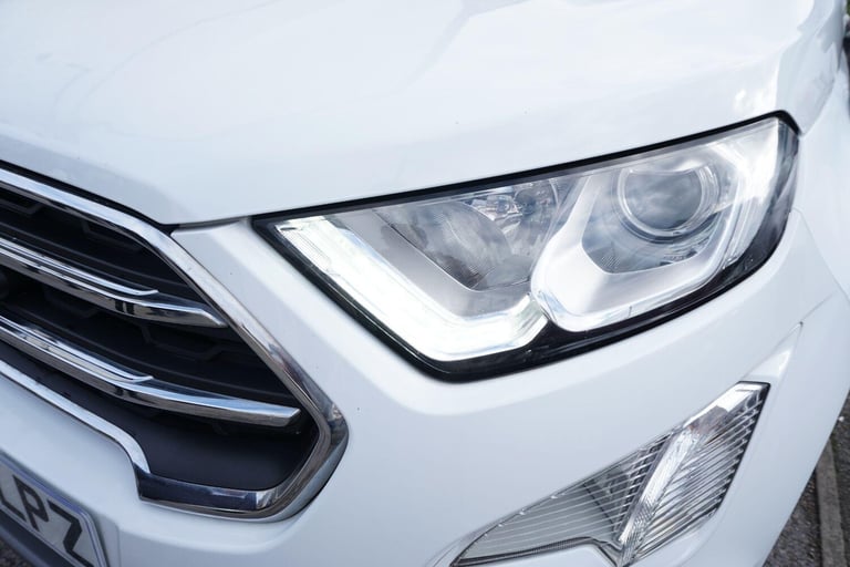 2018 Ford Ecosport 1.0T EcoBoost Titanium Euro 6 (s/s) 5dr HATCHBACK Petrol Manual