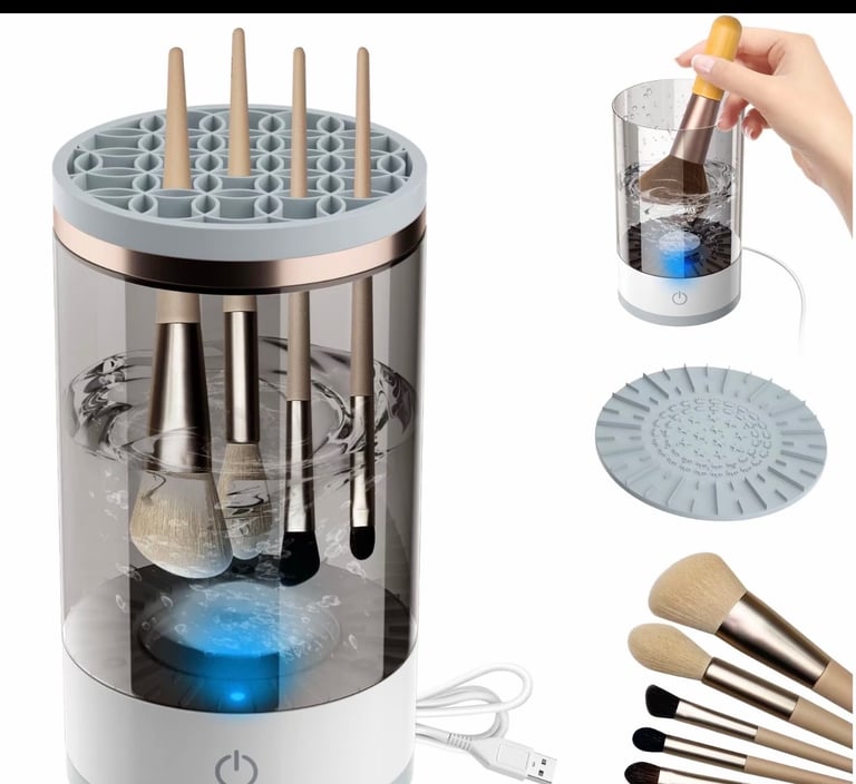 Makeup brush cleaner (brand new)
