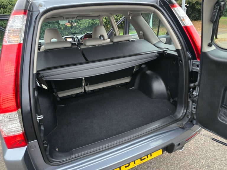 2006 Honda CR-V 2.0 i-VTEC Executive 5dr Auto ESTATE PETROL Automatic