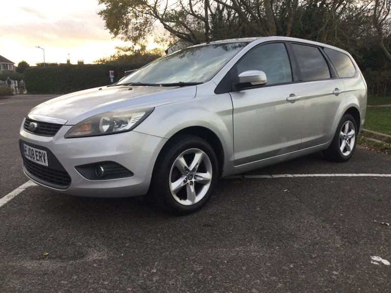 2008 Ford Focus 1.6 Zetec 5dr Auto ESTATE Petrol Automatic