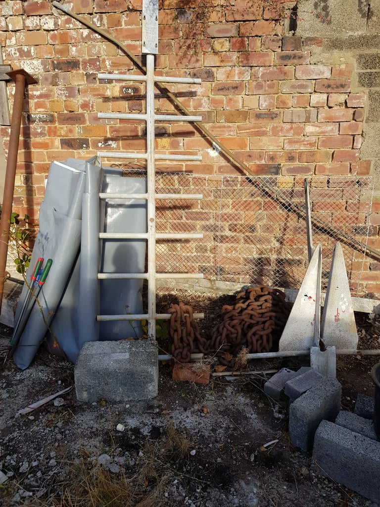 image for galvanised dive ladder