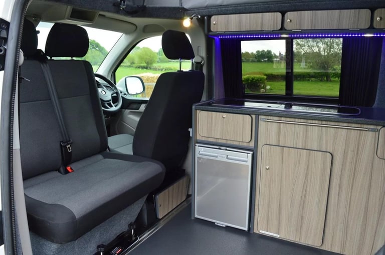 2017 VW T6 (not T5) TRANSPORTER, CAMPER VAN, MOTORHOME, SWB, AIR CON, EURO 6.