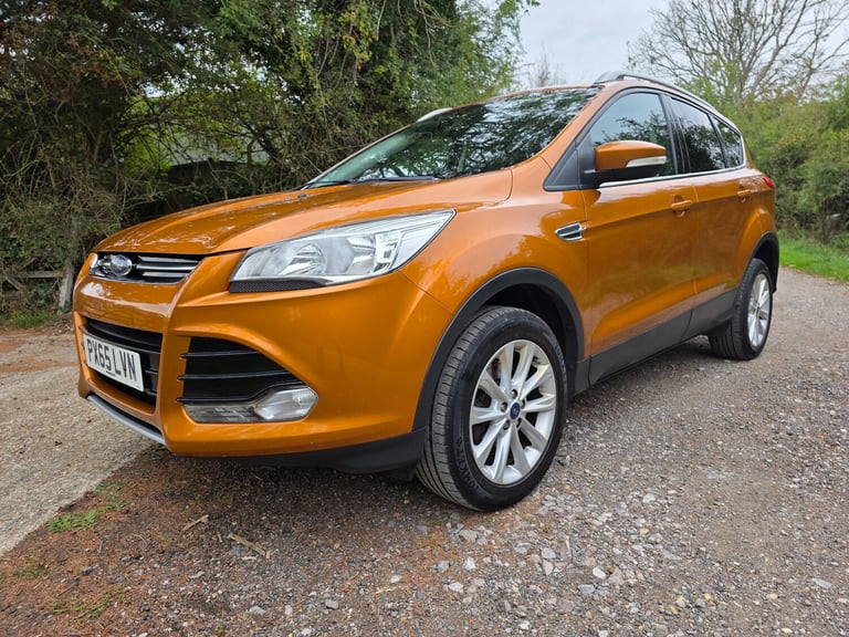 2015 Ford Kuga 2.0 TDCi Titanium SUV 5dr Diesel Manual 2WD Euro 6 (s/s) (150 ps)