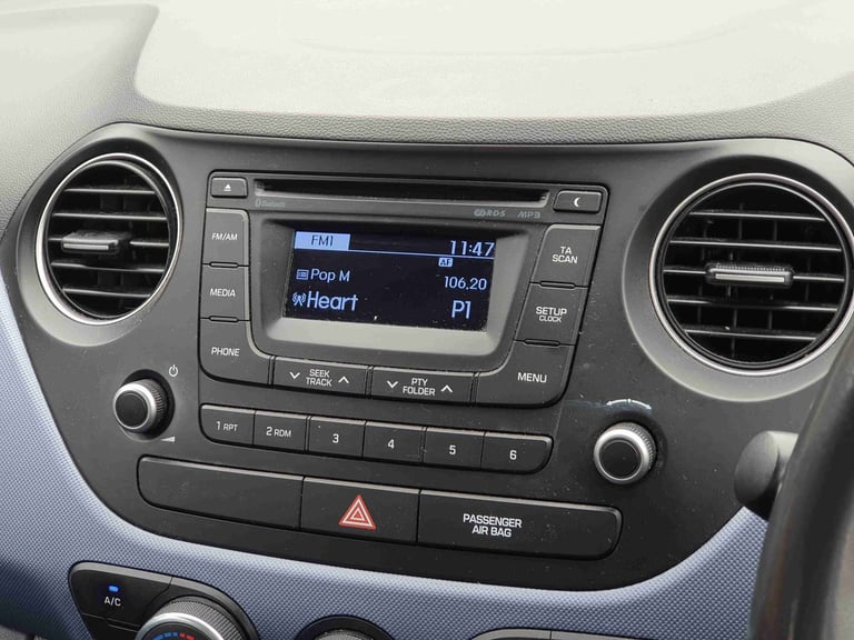 2014 Hyundai i10 1.2 Premium 5dr HATCHBACK PETROL Manual