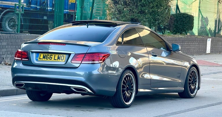 2016 Mercedes-Benz E Class 2.1 E220d AMG Line Edition G-Tronic+ Euro 6 (s/s) 2dr COUPE Diesel Aut...