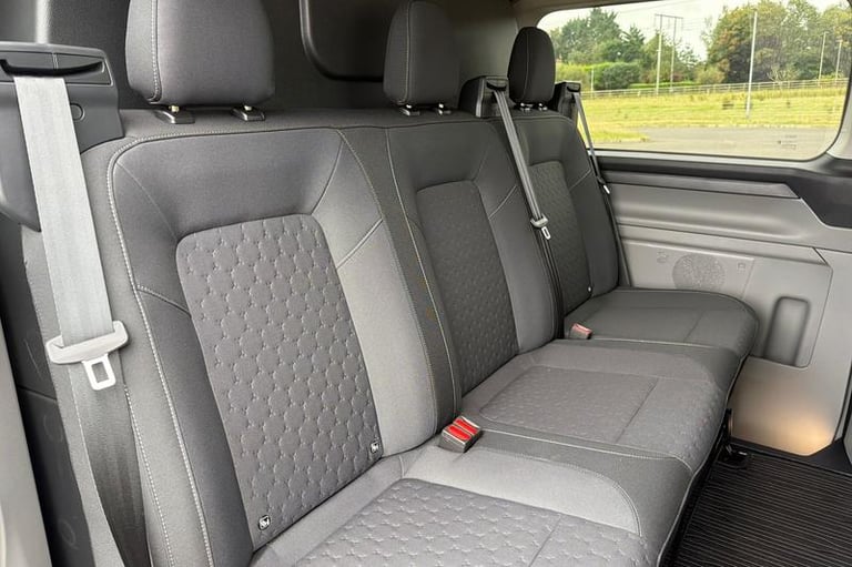 2025 Ford Transit Custom 320 Limited AUTO L1 SWB Double Cab In Van FWD 2.5 PHEV 232ps Low Roof, D...