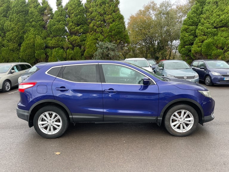 2014 Nissan Qashqai 1.2 DiG-T Acenta Premium 5dr HATCHBACK Petrol Manual