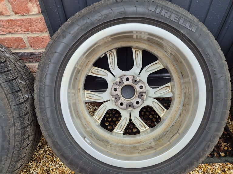 BMW F25 X3 and F26 X4 Winter Wheels and Tyres